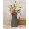 Set of 2 Spring Mix Daisy Bush Artificial Floral Pick Purple Astilbe Pink Daisies Foam Greenery 18 Inch Decorative Vase Home Accent Stem